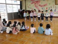 新入園児歓迎会②