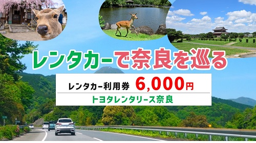 レンタカー利用券