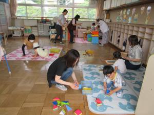 とみっこ広場 6.13 ①