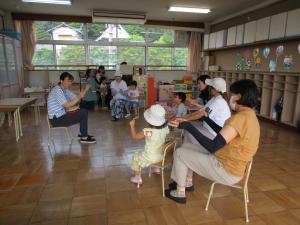 とみっこ広場 6.13 ②
