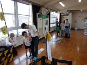 佐保幼　親子安全教室5