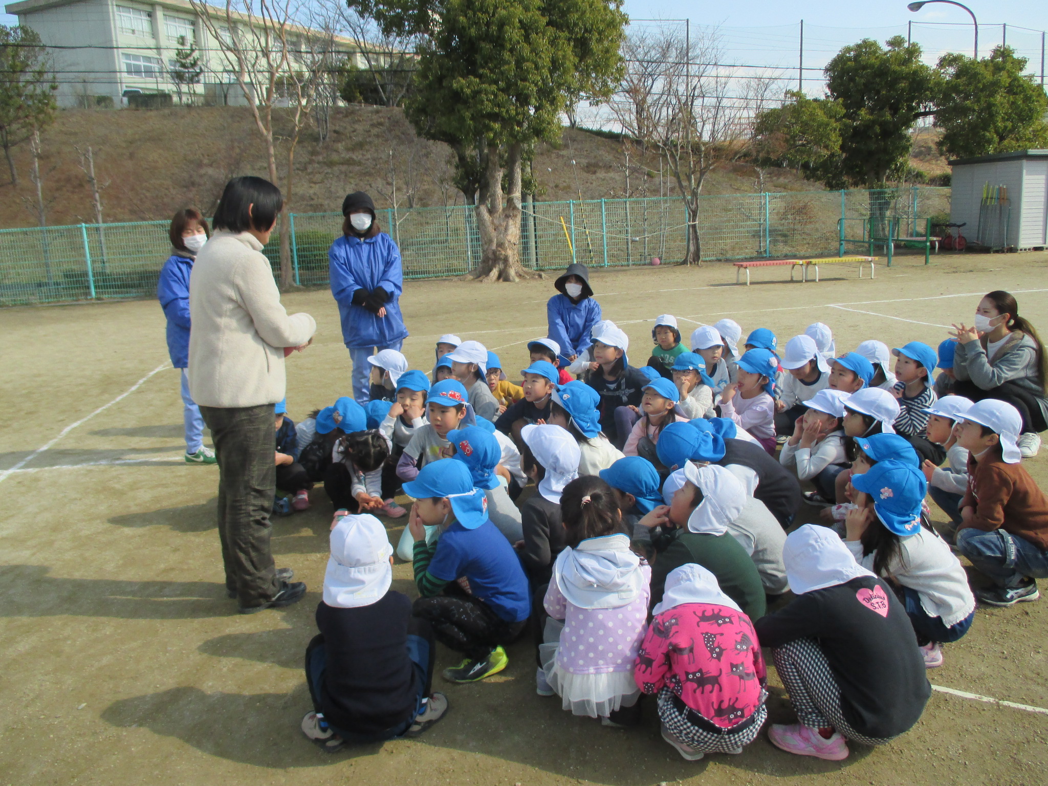 神功こども園の5歳児と交流会をしましたの画像2