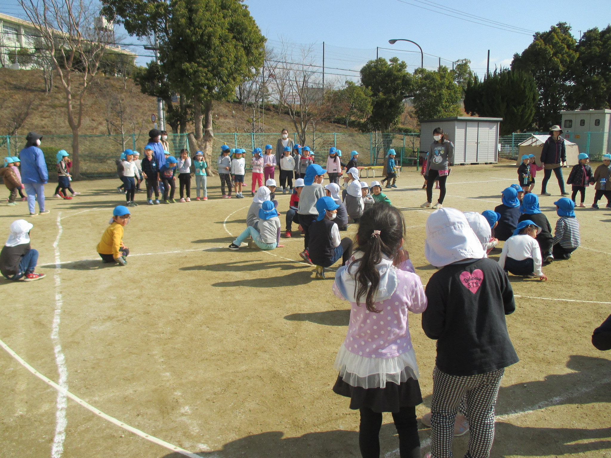 神功こども園の5歳児と交流会をしましたの画像3