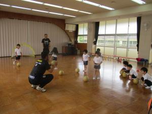 4歳ボール