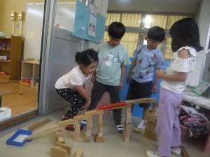 クーゲルバーン　みんなで転がす
