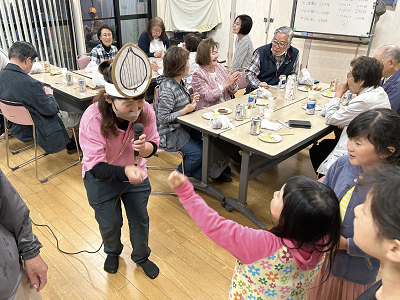 ふれあい居酒屋の様子４