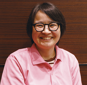 横山直子さんの写真
