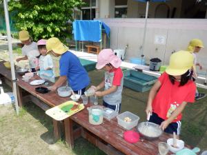 佐保幼　6月ほし組カフェ