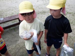 佐保幼　虫取り6月