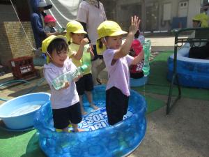 水鉄砲だよ