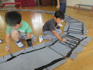 線路づくり