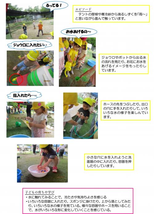 水遊び2