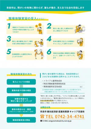 受入のお願い２