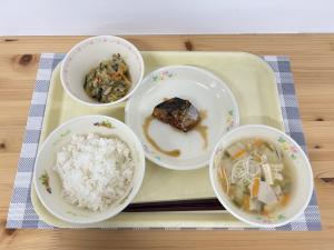 令和7年5月26日献立