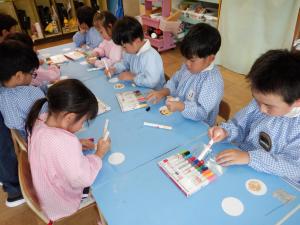 佐保幼　7月絵をかいたよ2