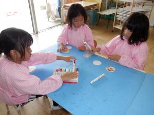 佐保幼　7月絵をかいたよ3