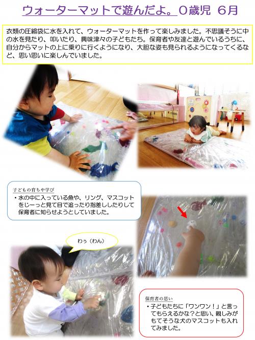 ウオーターマット１