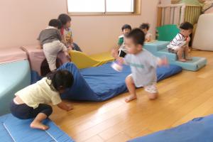 1歳　マット