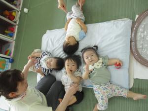 ふれあい遊び