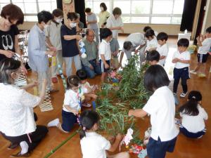 佐保幼　さほの輪と交流3