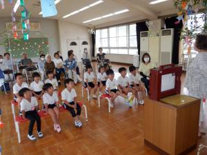 佐保幼　さほの輪との交流6