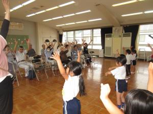 佐保幼　さほの輪との交流7