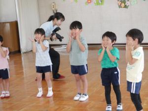 佐保幼　音楽で遊ぼう3