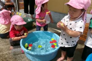 水遊び6