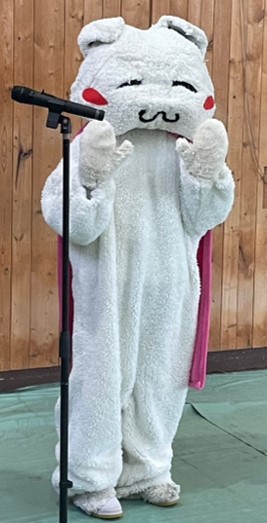 富雄南校区のキャラクター「とみにゃん」