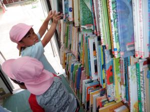佐保幼　巡回図書7月2