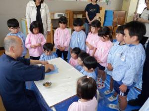 佐保幼　陶芸で遊ぼう