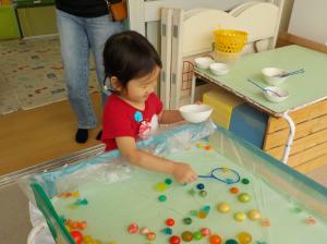 スーパーボールすくい①