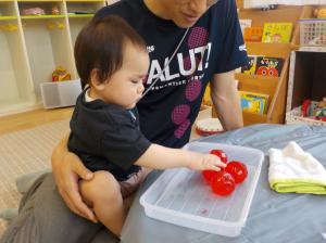 ぷにぷに寒天冷たいね