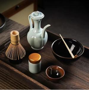 古代茶道具セット