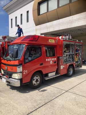 ポンプ車