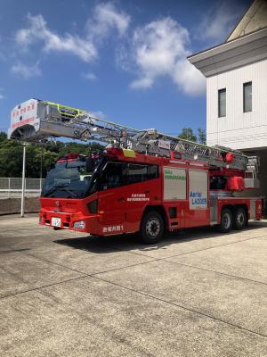 はしご車