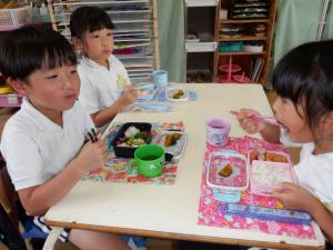 佐保幼　カボチャ収穫3