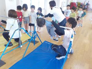 鉄棒