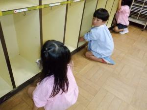 佐保幼　一学期大掃除2