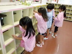 佐保幼　一学期大掃除5