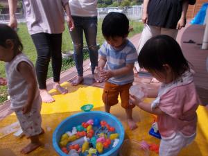 氷冷たいと言っています