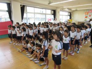 歌4・5歳児