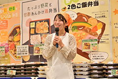帝塚山大学　藤本さんの写真