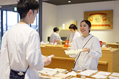 株式会社中川政七商店　森さんの写真