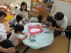 【りす組】お面づくり