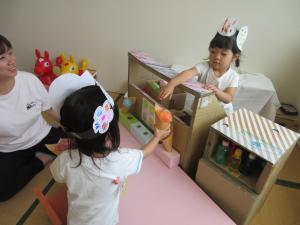 【りす組】アイスクリーム屋さん