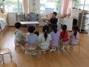 くじら５歳