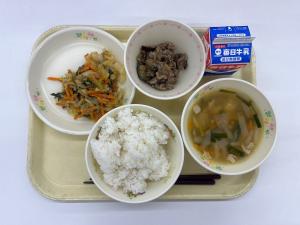 豚肉となすの甘辛煮