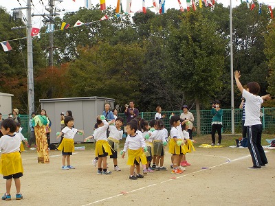 3歳児リズム