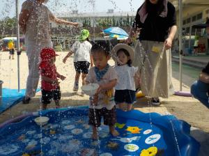水
